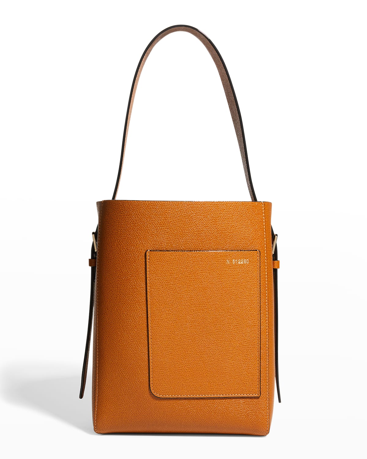 THE ROW Leo Mini Bucket Bag in Leather Neiman Marcus