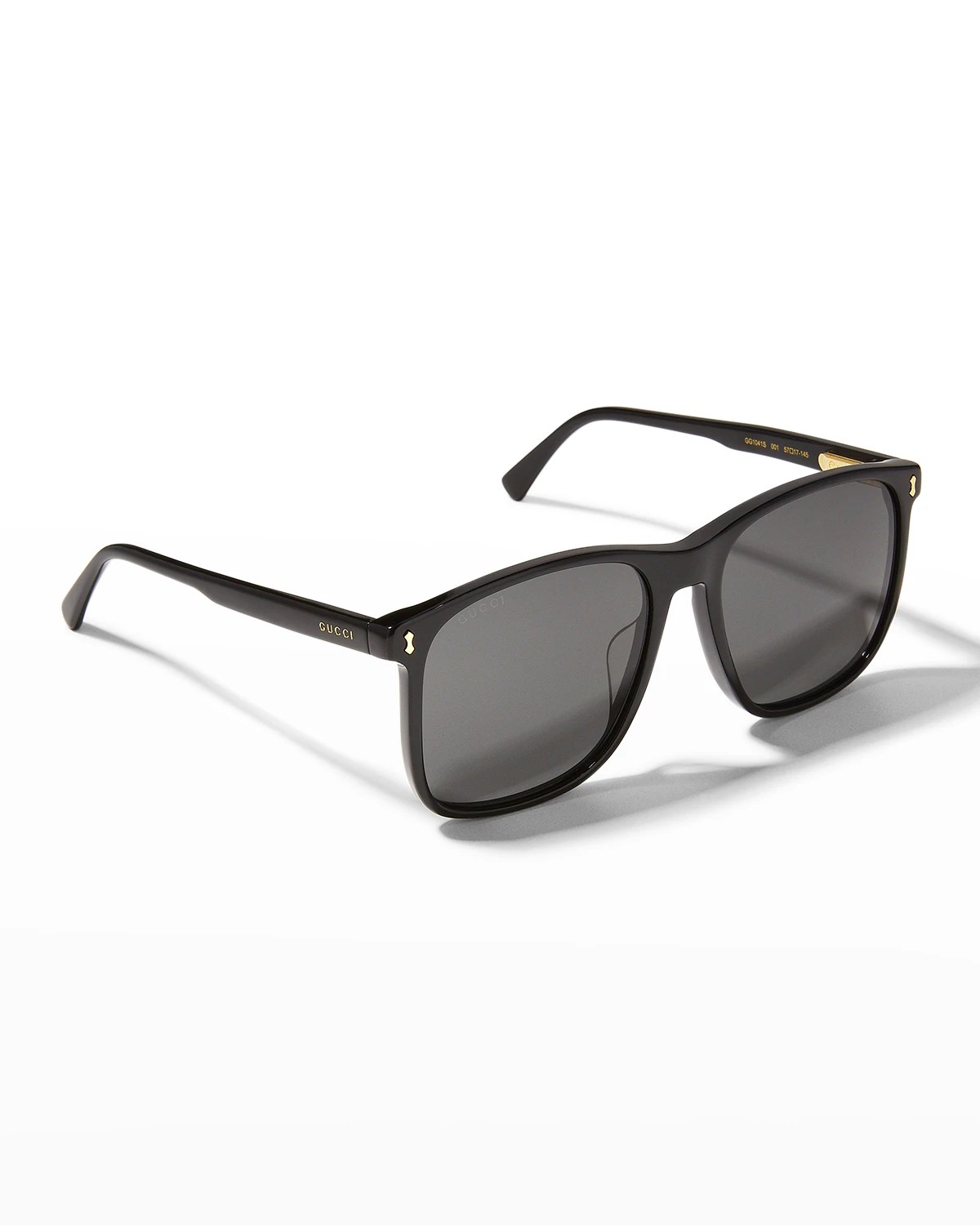 Gucci Men's Acetate Aviator Sunglasses Neiman Marcus