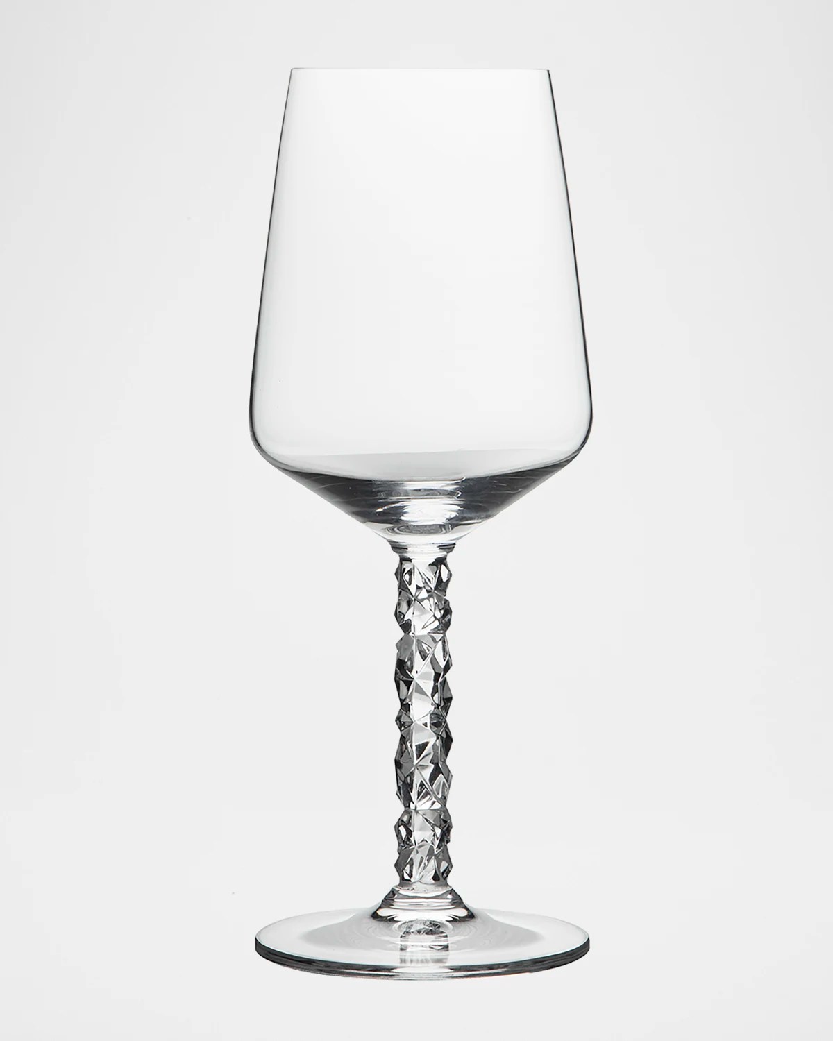 Jensen Bernadotte Crystal White Wine Glasses, Set of 6 Neiman