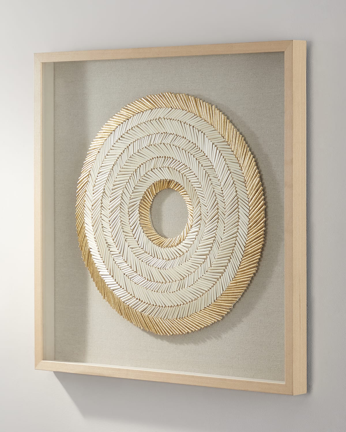 Jamie Young Clay Art In Acrylic Box Neiman Marcus