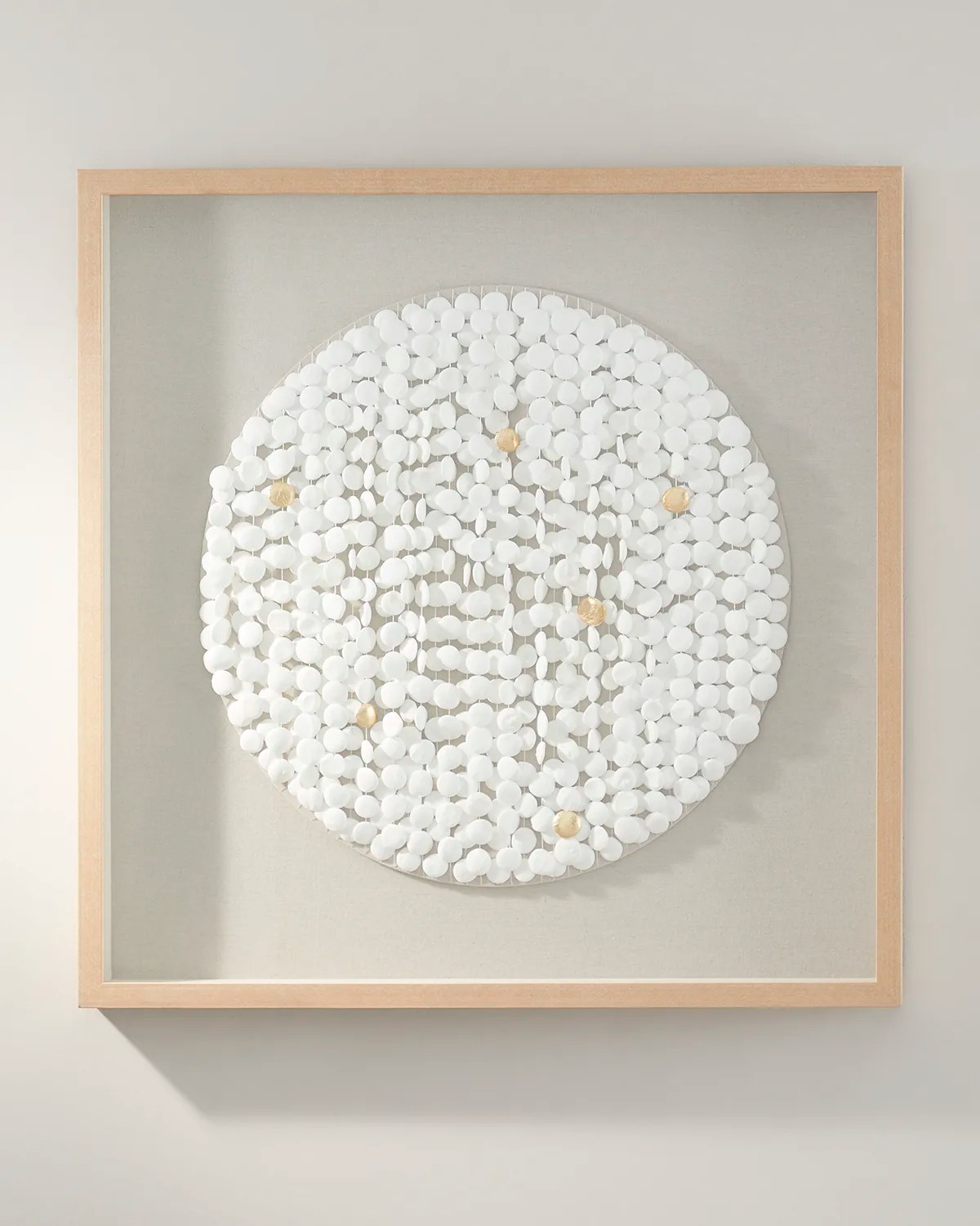 Jamie Young Clay Wall Art In Acrylic Box Neiman Marcus