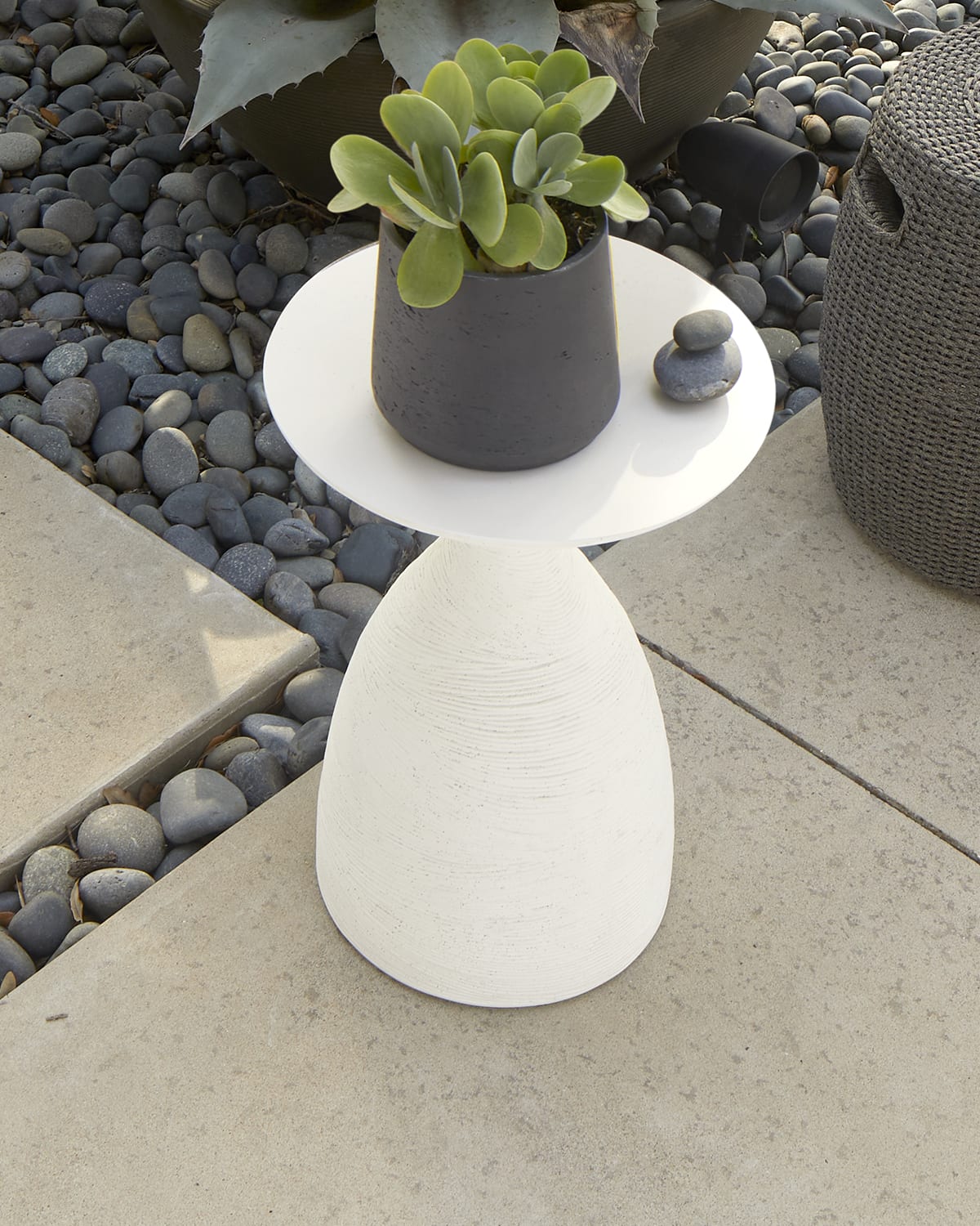 Palecek Sutton Outdoor Side Table Neiman Marcus