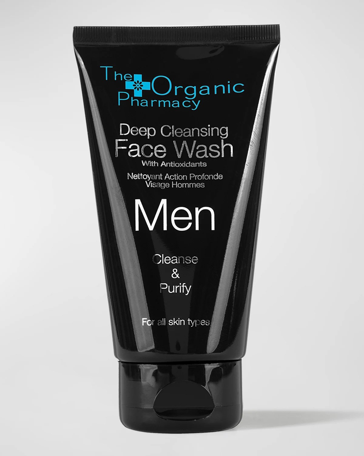 Brickell Men's Products 8 oz. Clarifying Gel Face Wash Neiman Marcus