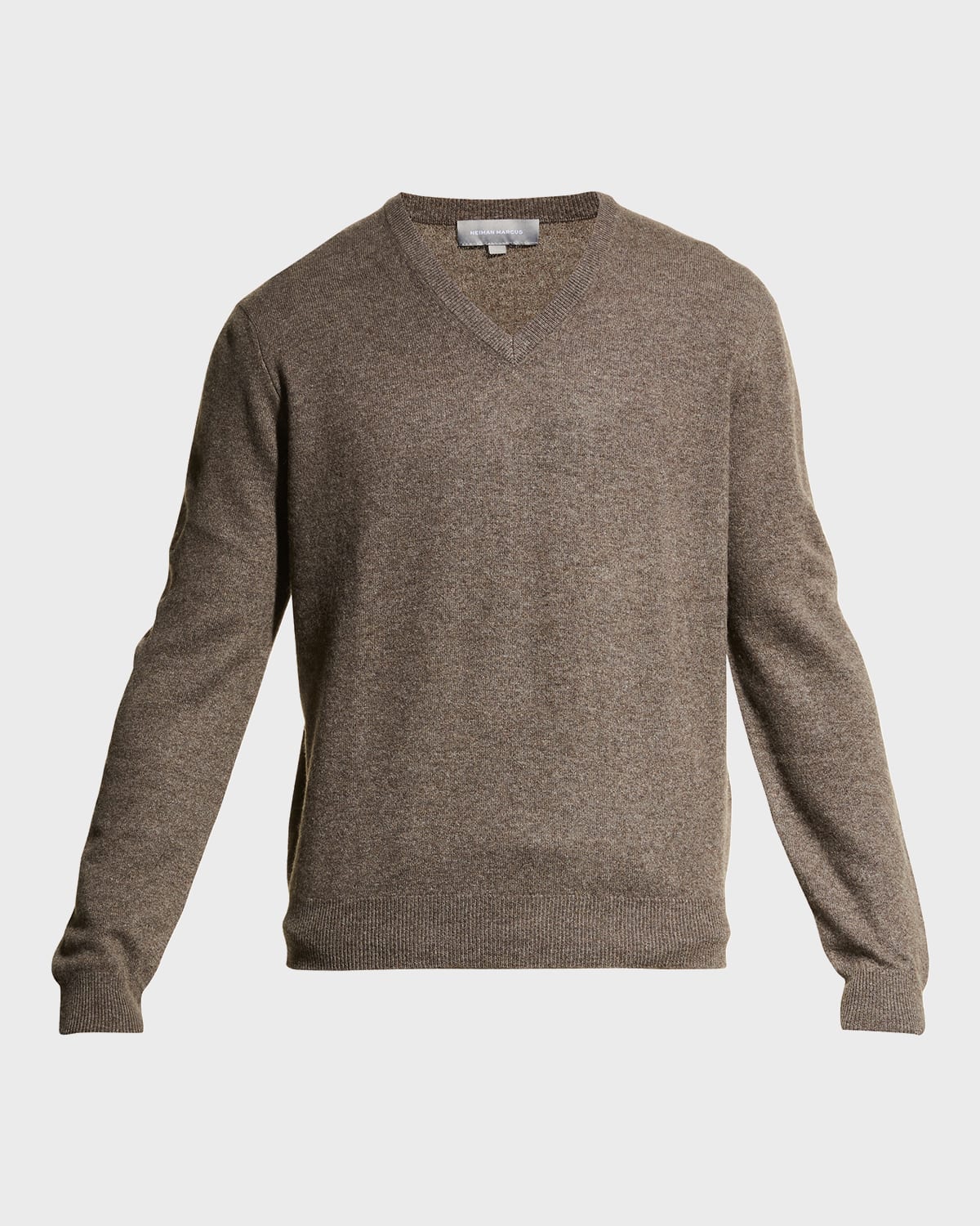 Neiman Marcus Men's WoolCashmere Henley Sweater Neiman Marcus
