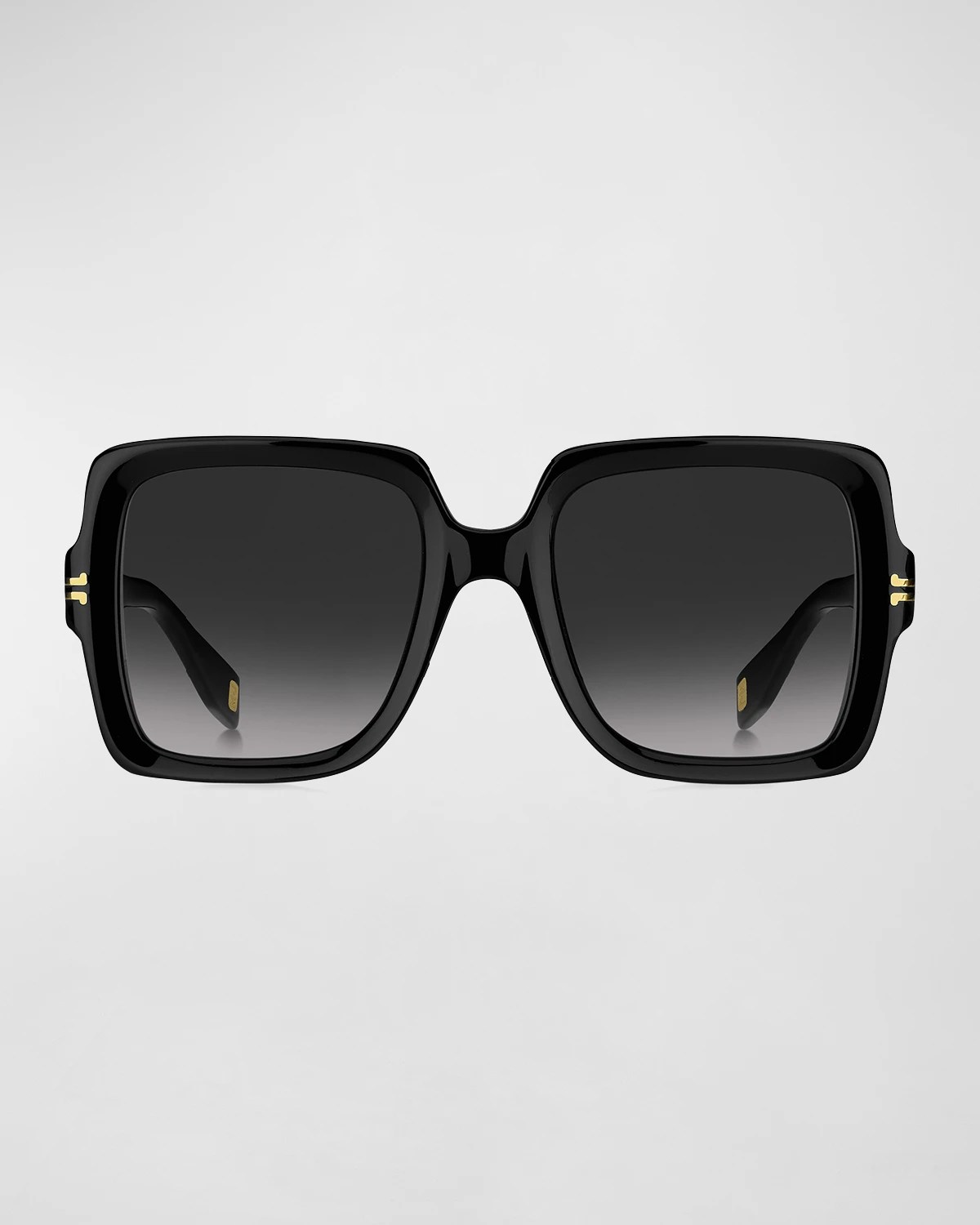 ALAIA Oversized Square Acetate Sunglasses Neiman Marcus