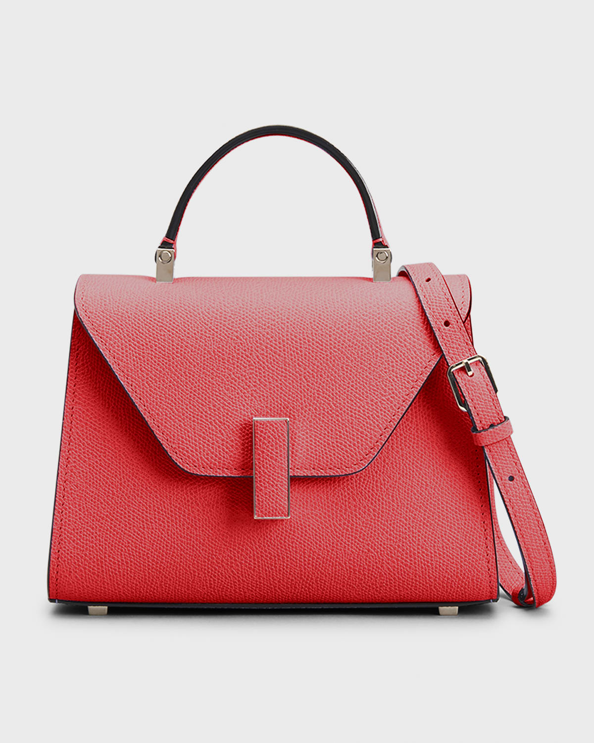 Valextra Iside Mini Colorblock TopHandle Bag Neiman Marcus