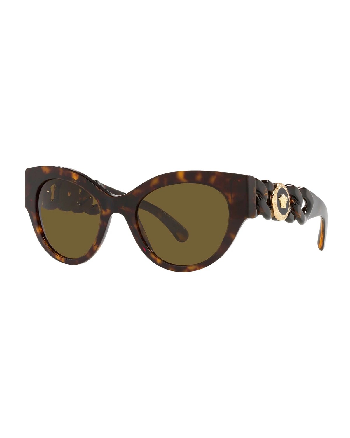 Versace Medusa Coin Square Acetate Sunglasses Neiman Marcus
