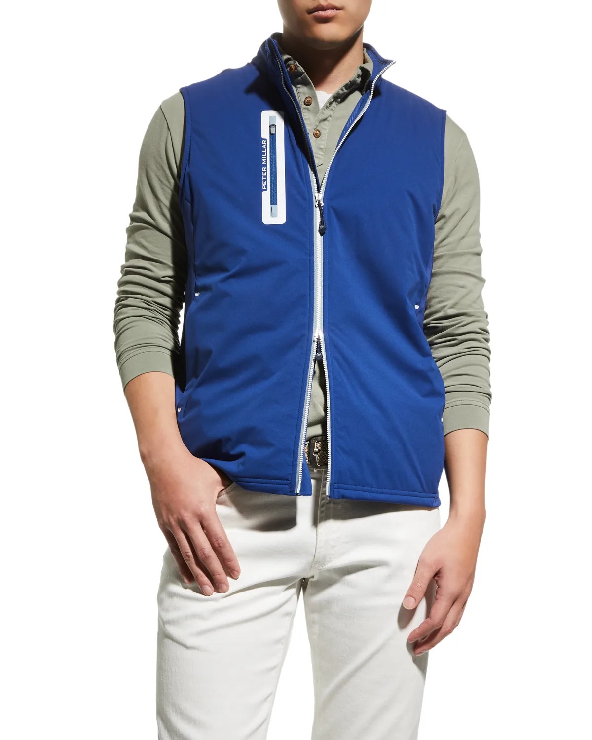 Peter Millar Men's Fuse Elite Hybrid Vest Neiman Marcus