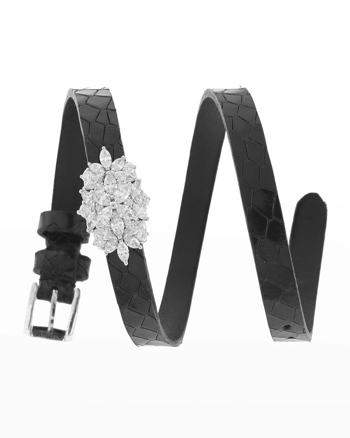 Yeprem 18K Yellow Gold Diamond Pave Bracelet Neiman Marcus