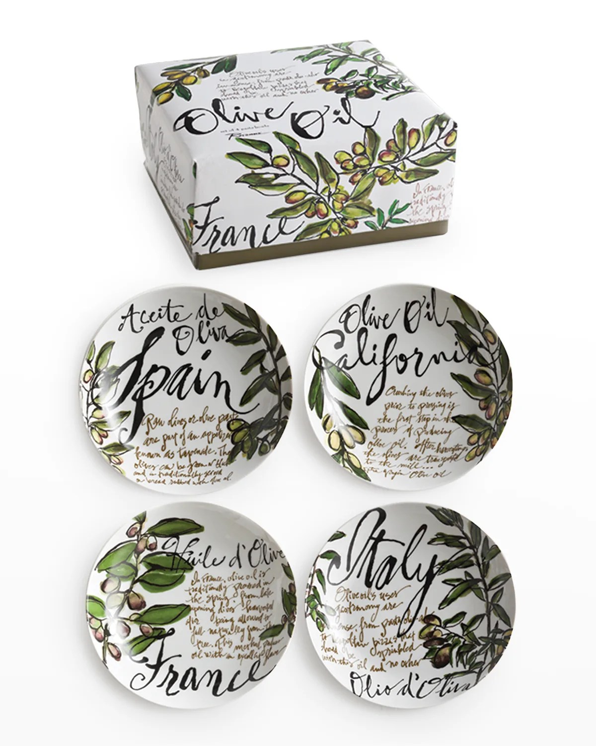 Rosanna Pasta Italiana Pasta Bowls, Set Of 4 Neiman Marcus