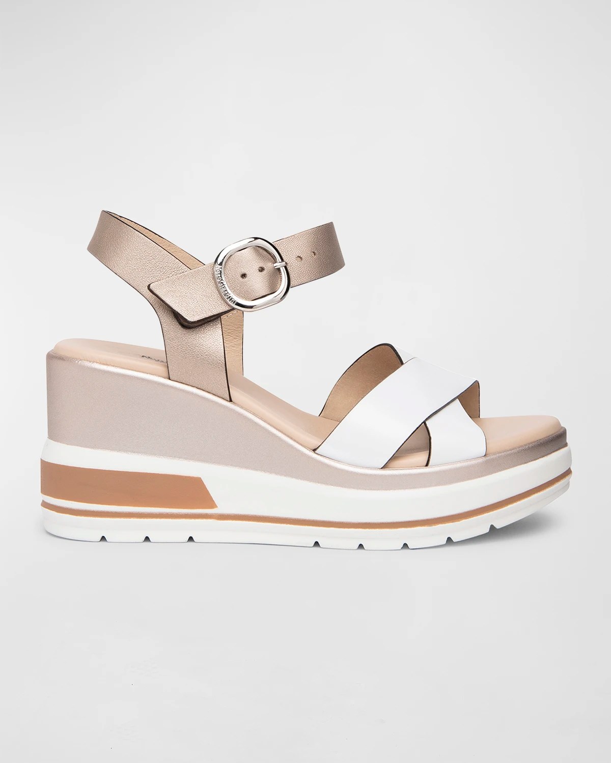 NeroGiardini Elastic Sporty Sandals Neiman Marcus