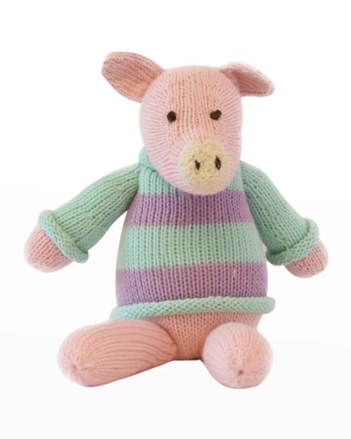 Melange Collection Puppy Stuffed Animal Plush Toy Handmade, Fair