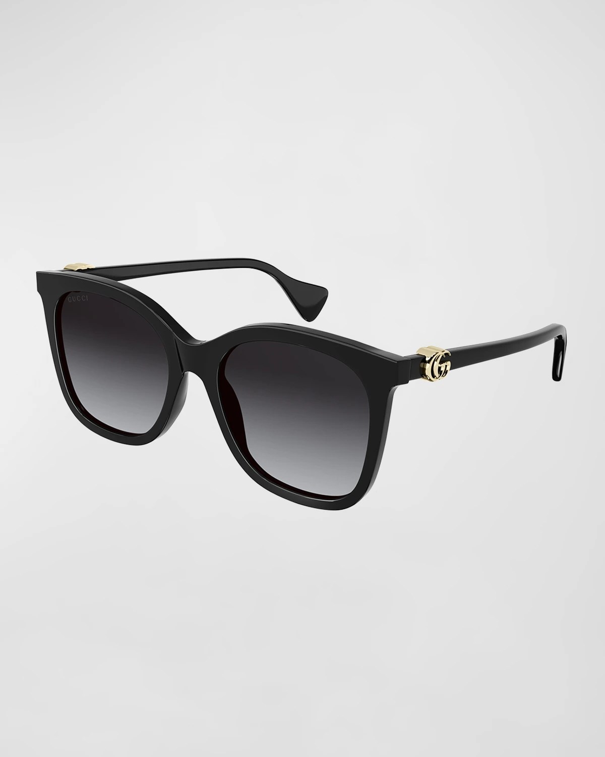 Gucci Logo Injection Plastic CatEye Sunglasses Neiman Marcus
