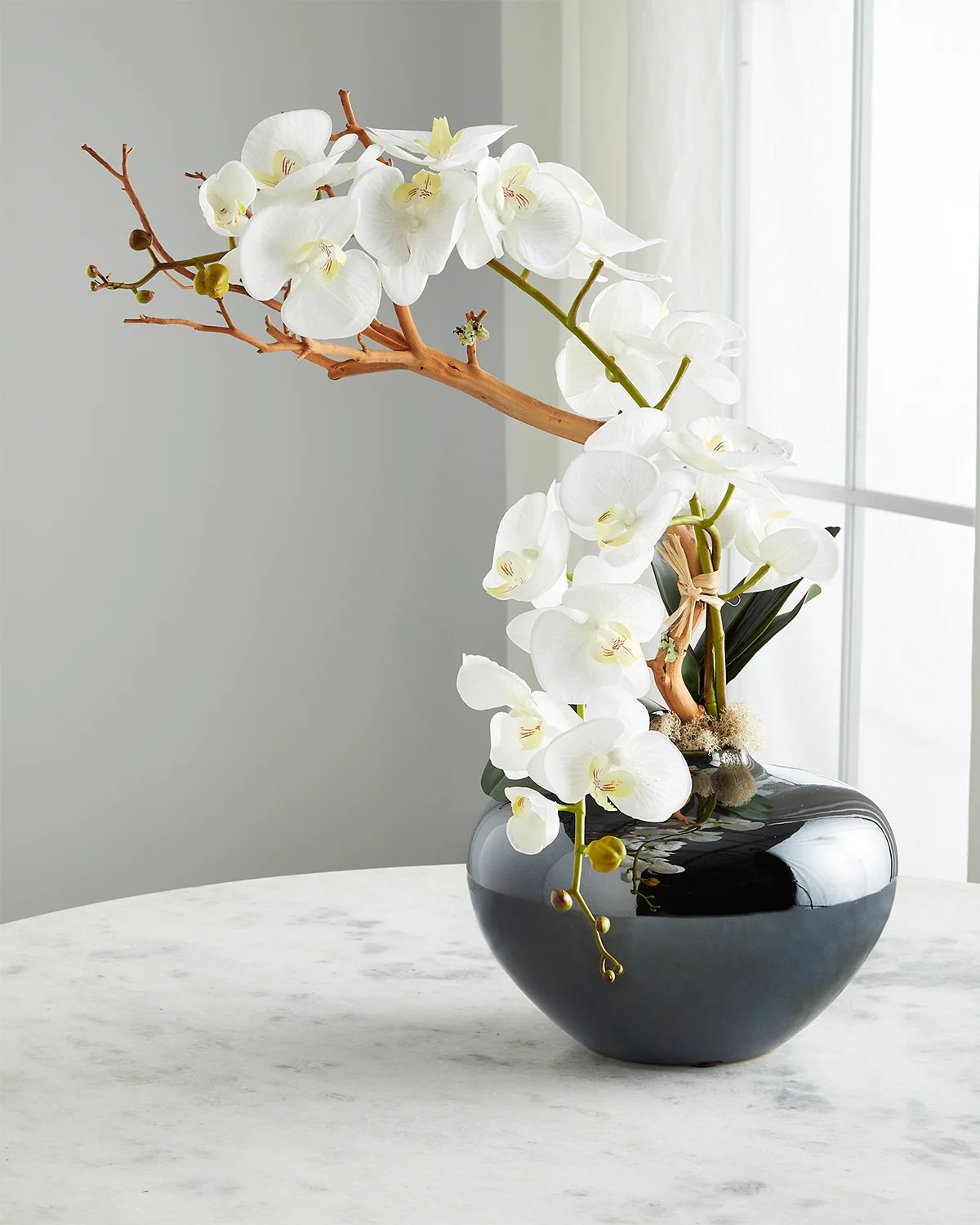 JohnRichard Collection Orchid Collage FauxFloral Arrangement Neiman
