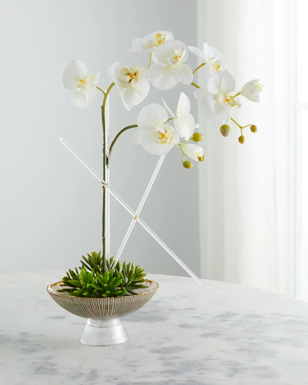 JohnRichard Collection Balausta Berries 8" Faux Floral Arrangement in