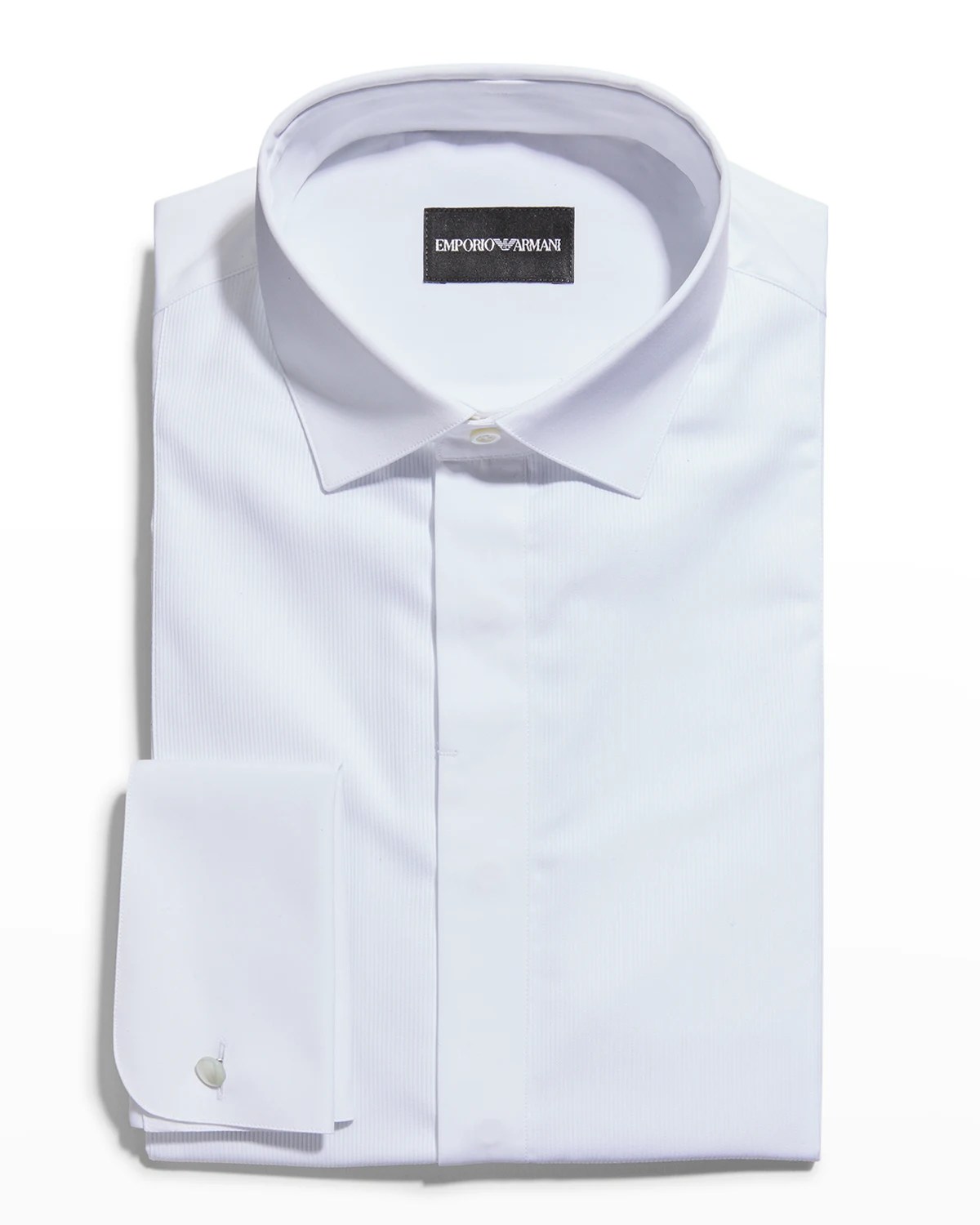 Brunello Cucinelli Men's FrenchCuff Tuxedo Dress Shirt Neiman Marcus