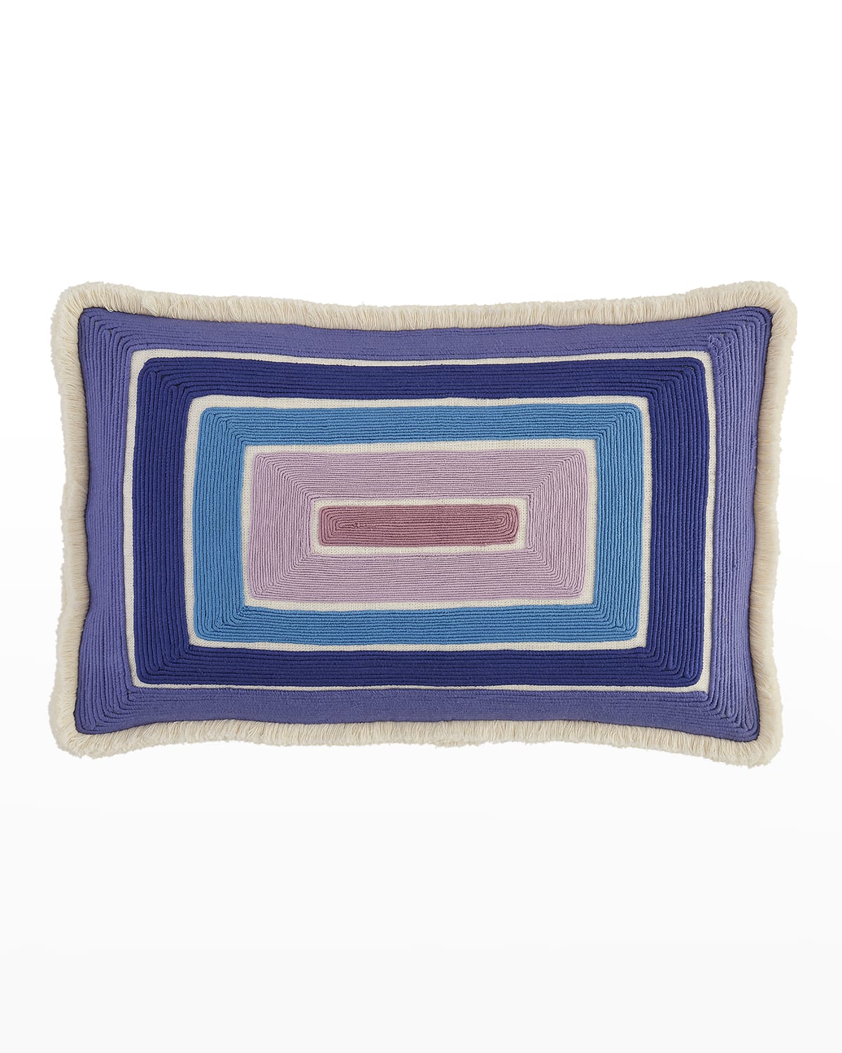 Jonathan Adler Snake Embroidered Pillow, 12" x 20" Neiman Marcus