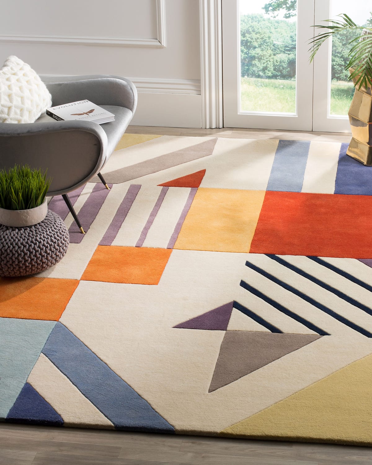 Safavieh Dustan HandTufted Rug, 10' x 14' Neiman Marcus