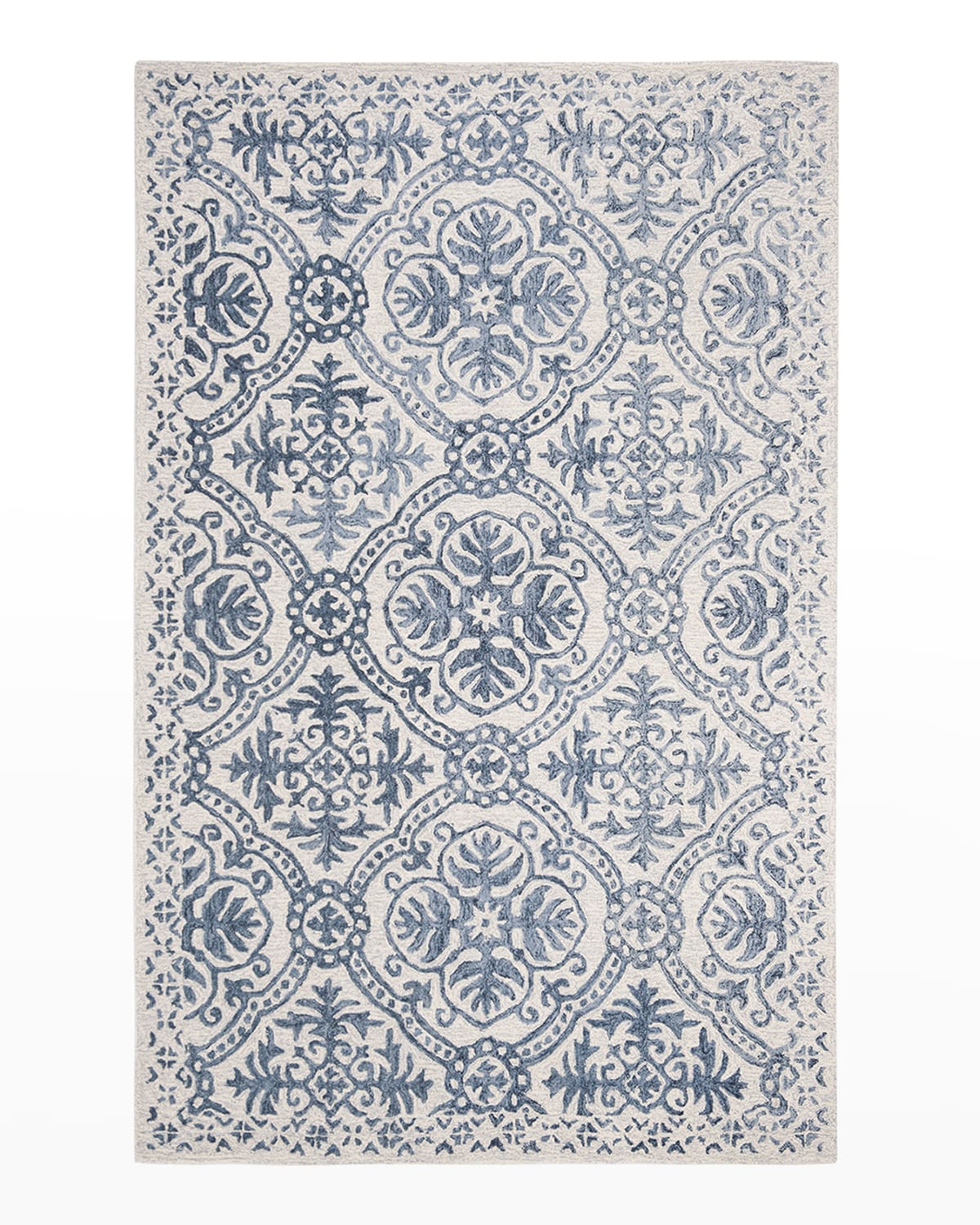 Lauren Ralph Lauren Percy Blue HandWoven Rug, 8' x 10' Neiman Marcus