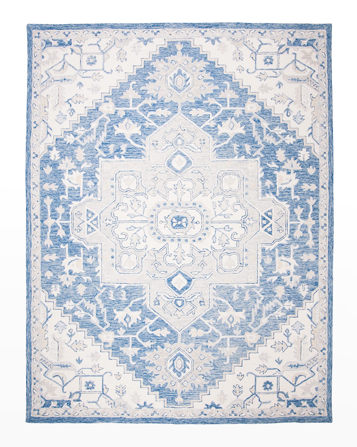 Lauren Ralph Lauren Percy Blue HandWoven Rug, 8' x 10' Neiman Marcus
