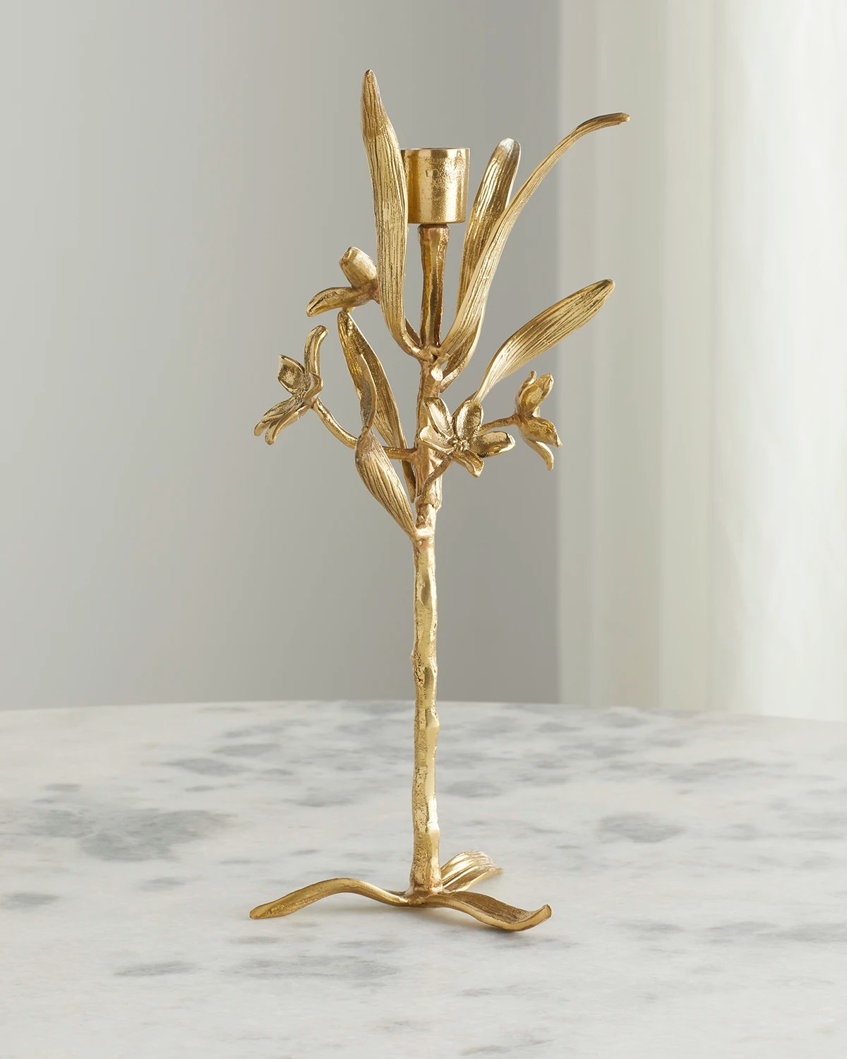 JohnRichard Collection Spring Flowers Candle Holder I Neiman Marcus