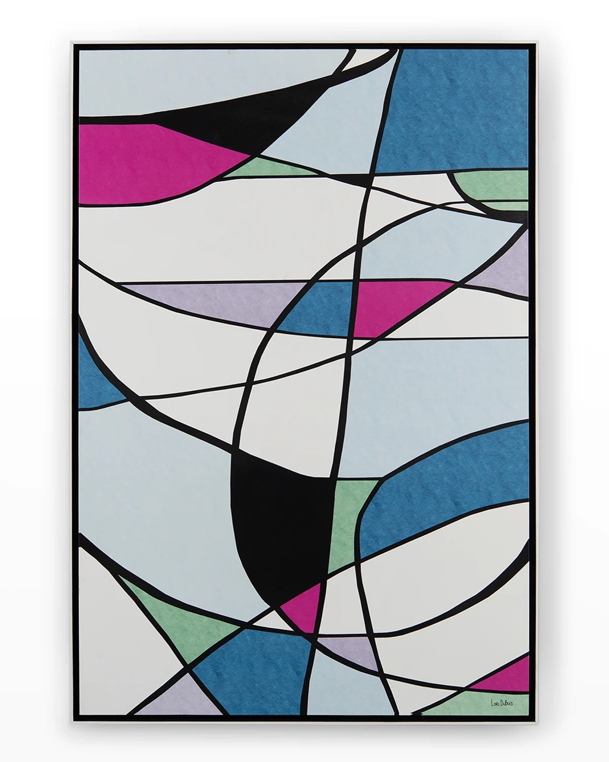 JohnRichard Collection "A Set Of Three Butterflies" Giclee Art on