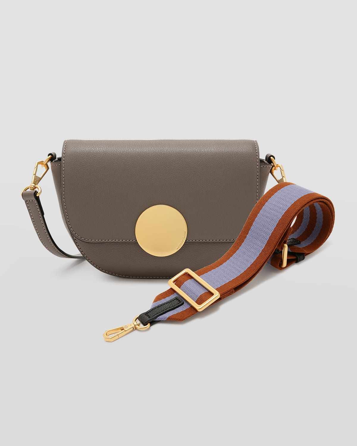 Oryany Lottie Saddle Leather Crossbody Bag Neiman Marcus