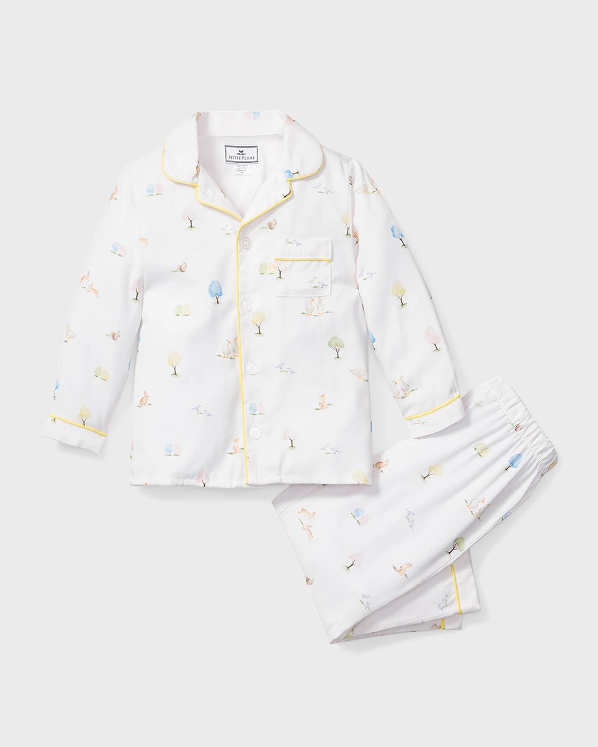 Petite Plume Girl's Sugar Plum Fairy Pajama Set, Size Newborn14