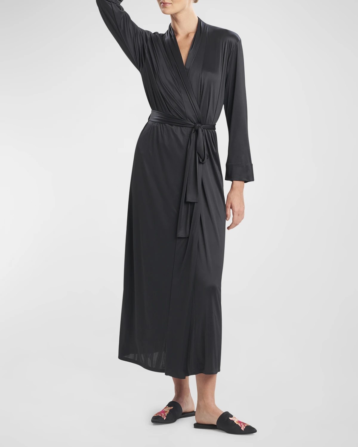 Skin Vivienne ShawlCollar Recycled Fleece Robe Neiman Marcus