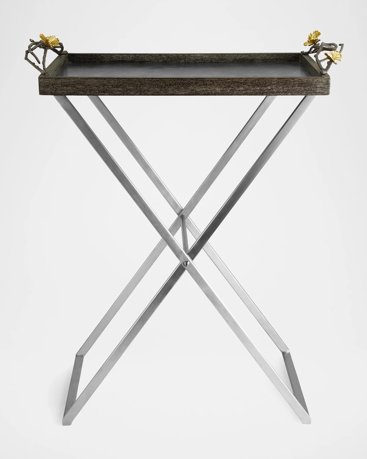 Michael Aram Butterfly Ginkgo Cake Stand Neiman Marcus