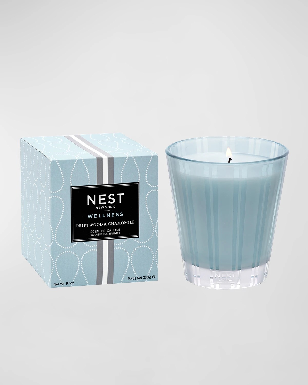 NEST New York Rattan Driftwood and Chamomile Classic Candle, 8.1 oz. Neiman Marcus