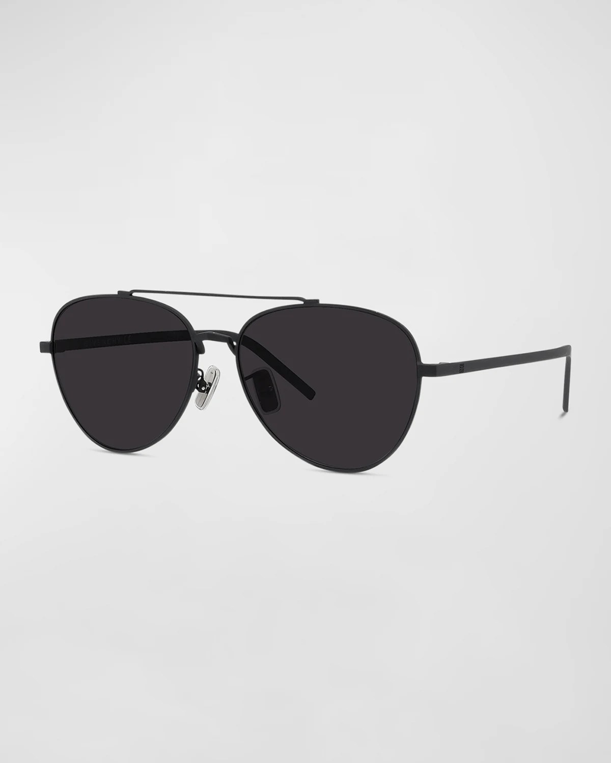 Givenchy Men's 4GLens Metal Aviator Sunglasses Neiman Marcus