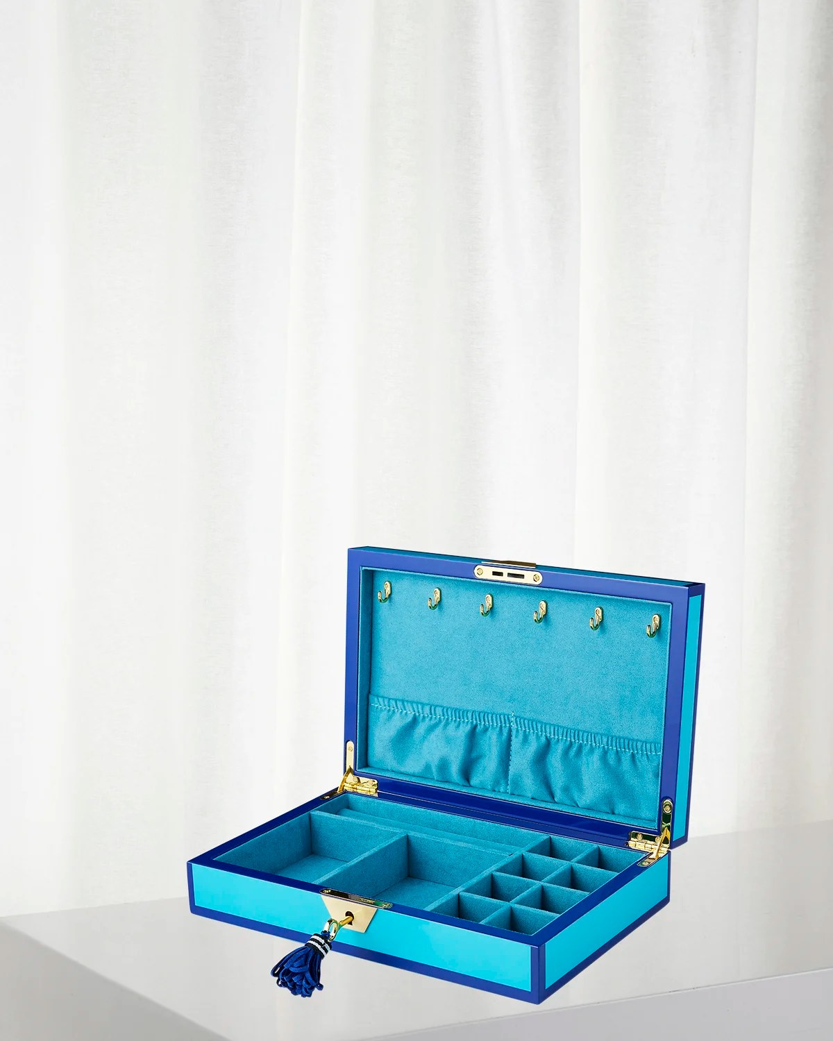Jonathan Adler Le Wink Lacquer Jewelry Box Neiman Marcus