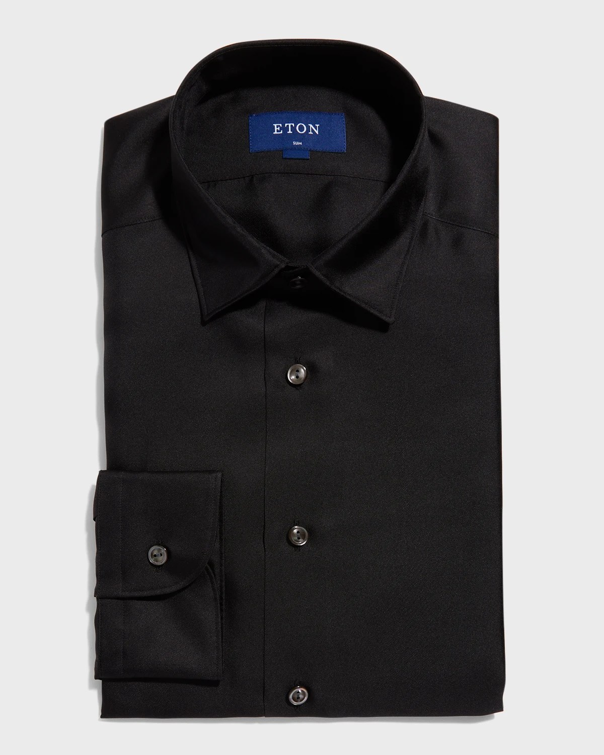 Eton Men's Slim Fit 4Way Stretch Dress Shirt Neiman Marcus