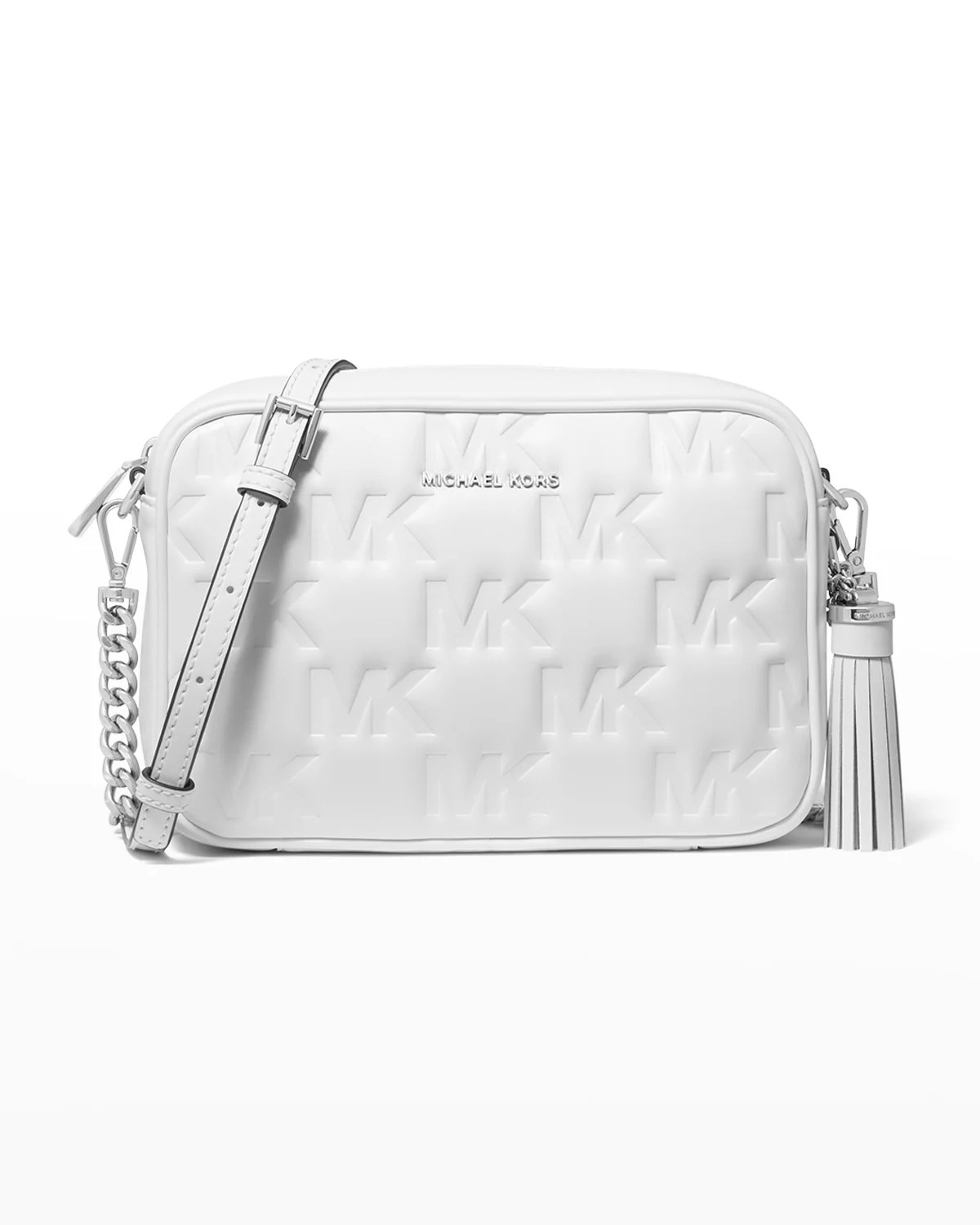 MICHAEL Michael Kors Jet Set Perforated Camera Crossbody Bag Neiman