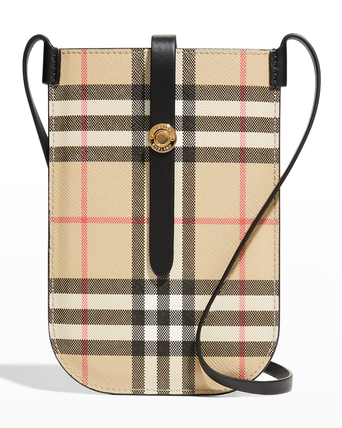 Burberry Hannah Vintage Check Crossbody Bag Neiman Marcus