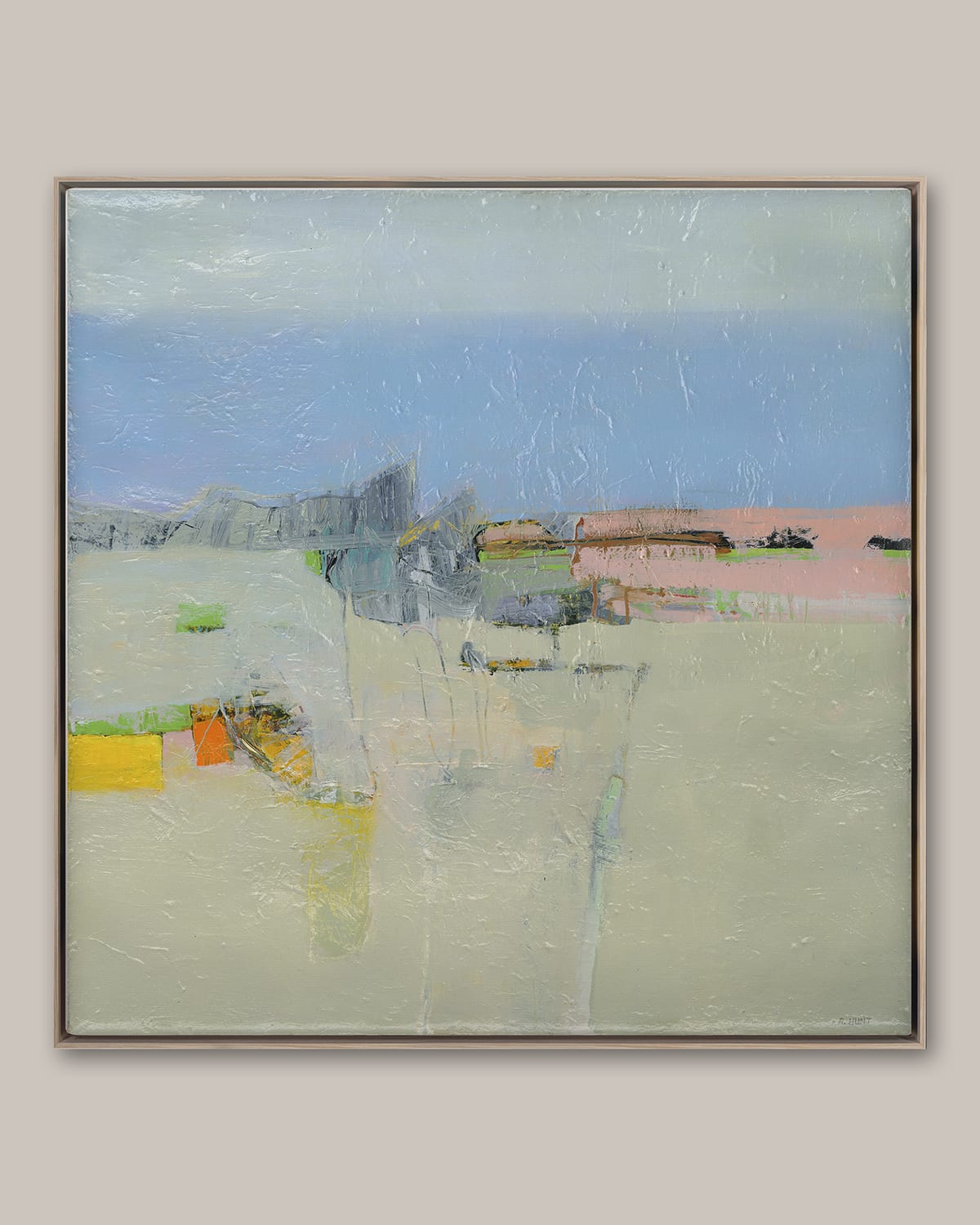 Grand Image Home Spring Vision 1' Framed Wall Art Neiman Marcus