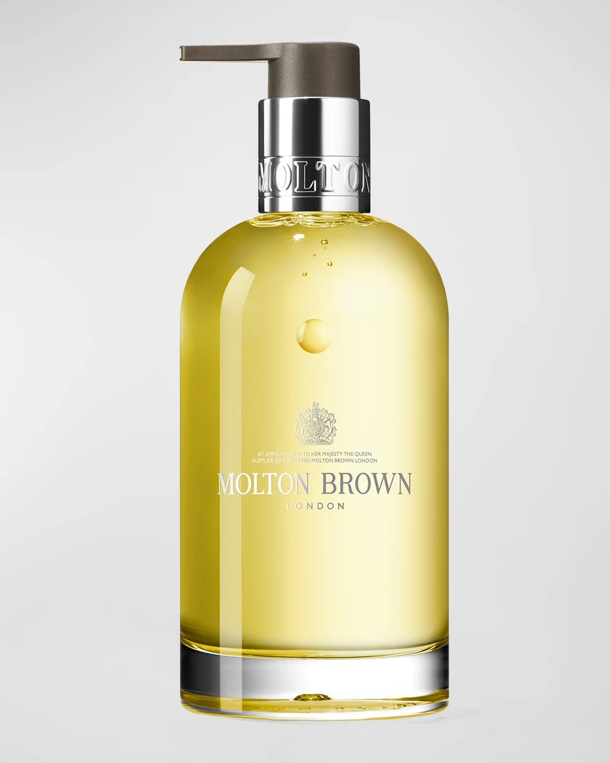 Molton Brown 6.8 oz. Costal Cypress & Sea Fennel Hand Wash in Glass Bottle Neiman Marcus