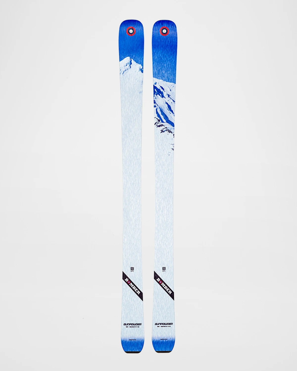 Bomber Ski Gunpowder Mountain Range, 185cm Neiman Marcus