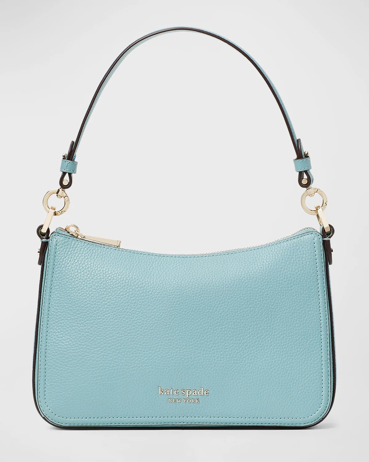 kate spade new york convertible pebbled leather crossbody bag Neiman