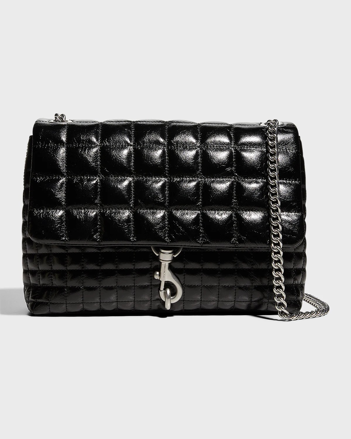 Rebecca Minkoff Edie Quilted Leather Flap Shoulder Bag Neiman Marcus