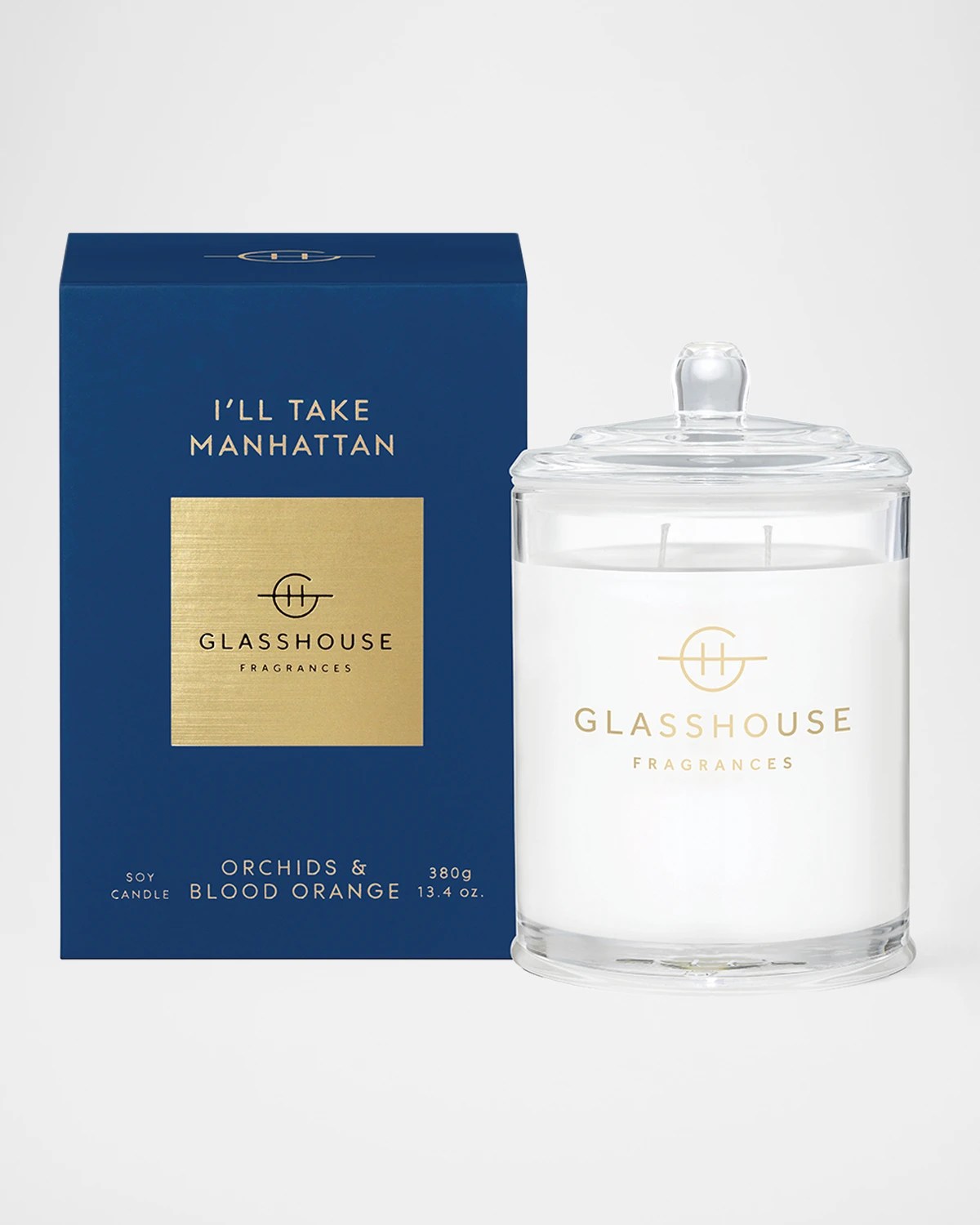 GLASSHOUSE FRAGRANCES 13.4 oz. Bora Bora Bungalow Candle Neiman Marcus