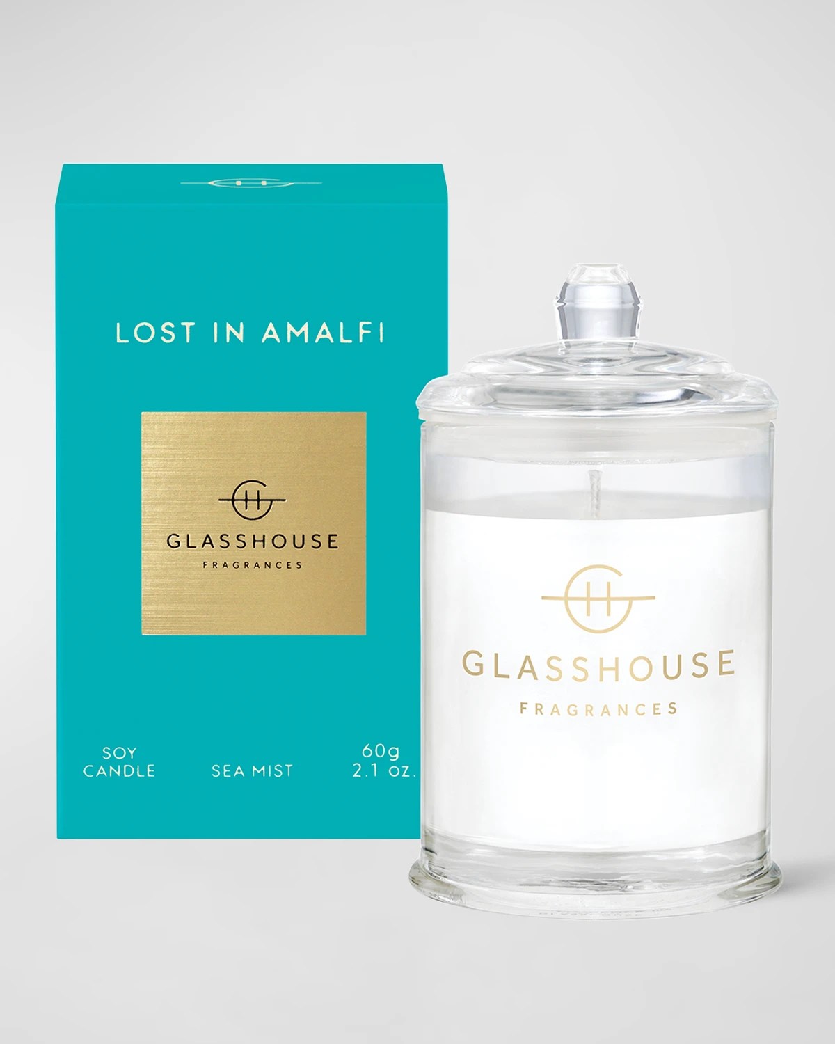 GLASSHOUSE FRAGRANCES 13.4 oz. Lost In Amalfi Candle Neiman Marcus