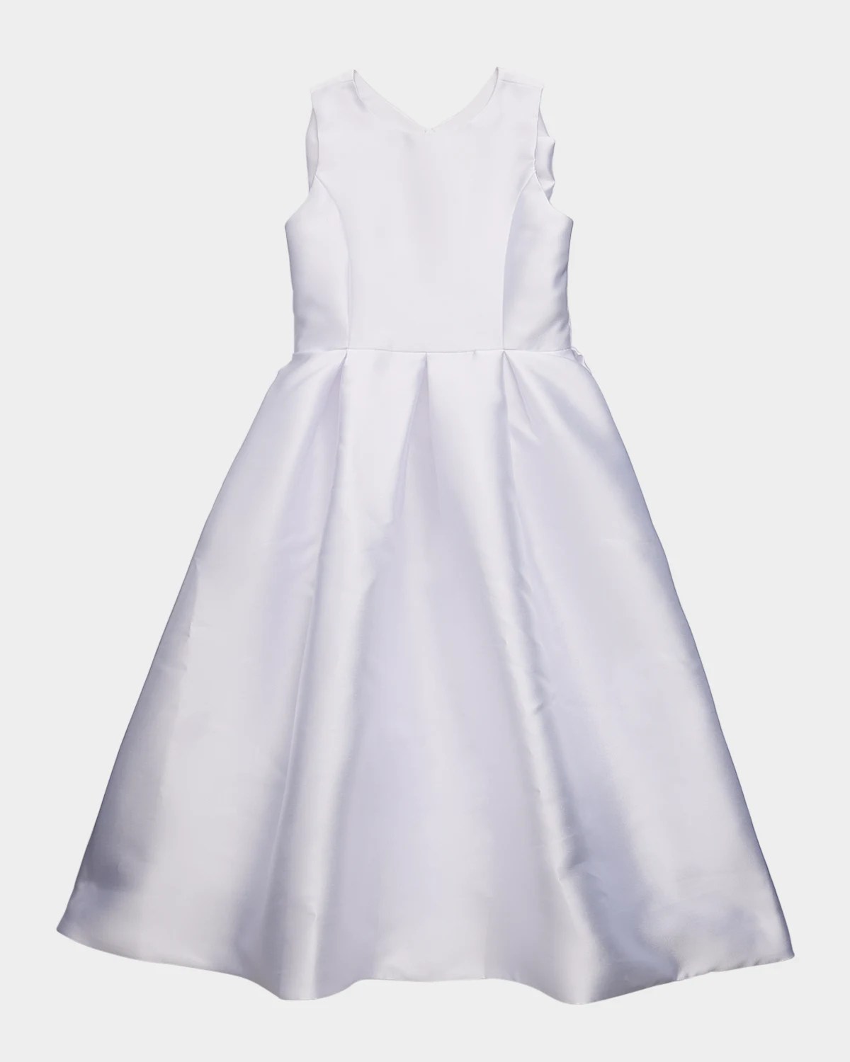 White Label by Zoe Girl's Eliana 3D Flower Embellished Tulle Dress