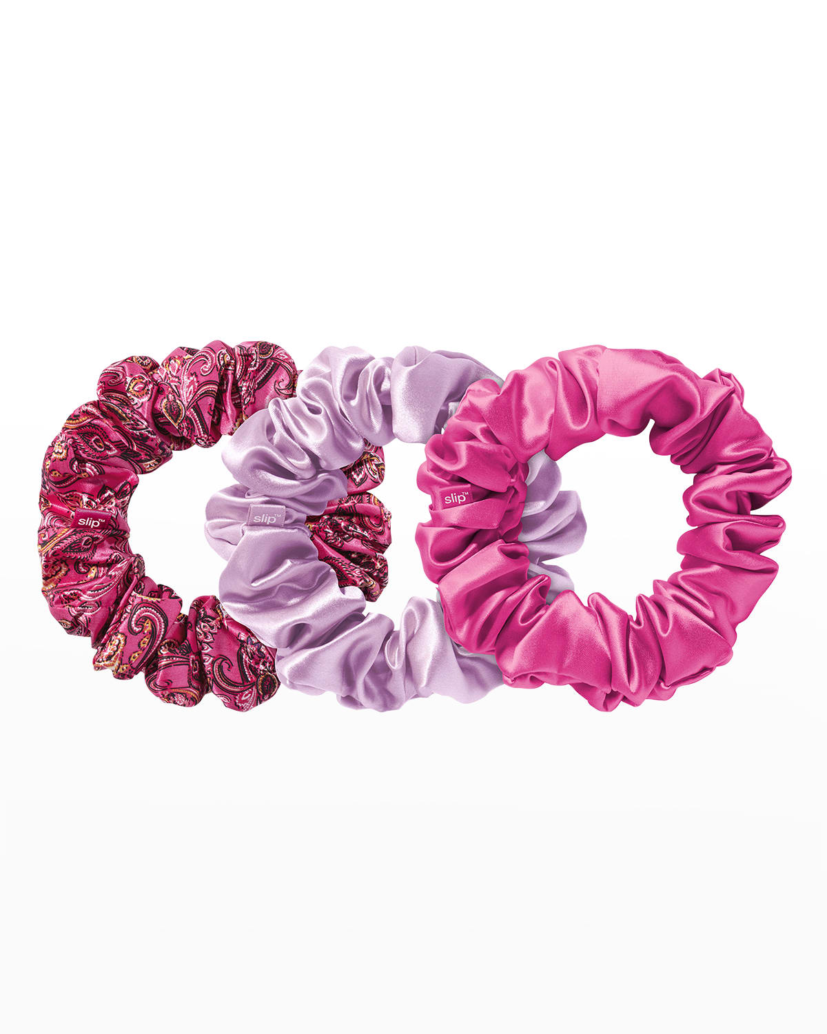Slip Pure Silk Large Scrunchies, 3 Pack Neiman Marcus