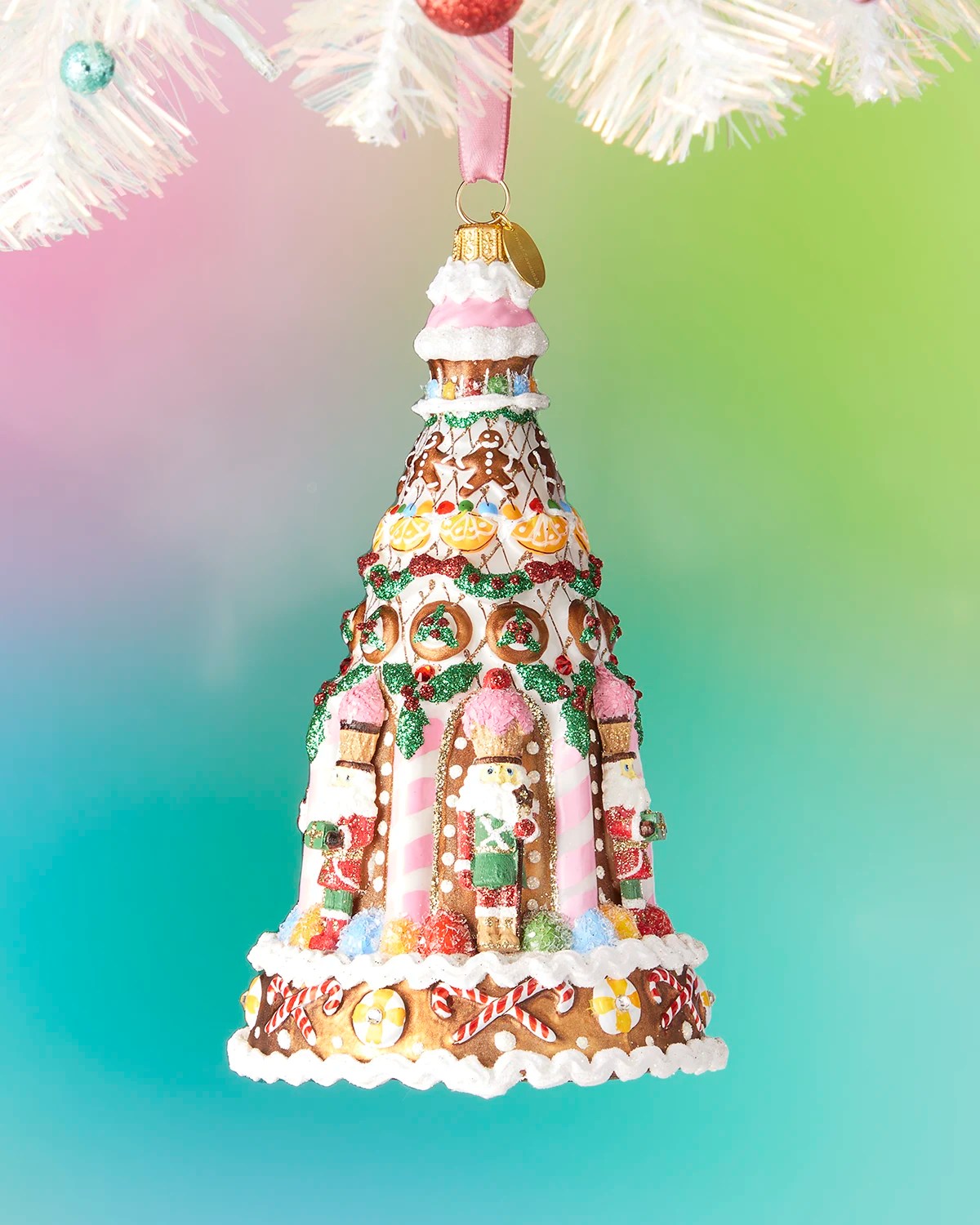 Sweet Savannah Candy Tree Christmas Ornament Neiman Marcus