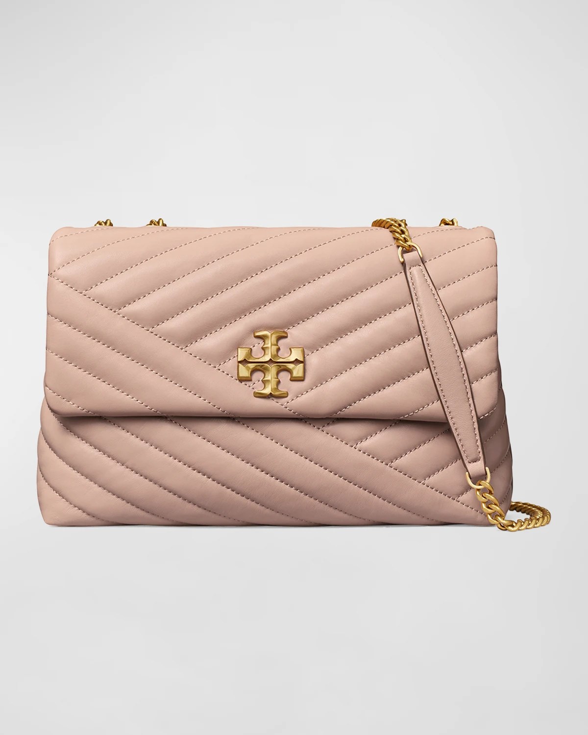 Tory Burch Kira ChevronQuilted Convertible Shoulder Bag Neiman Marcus