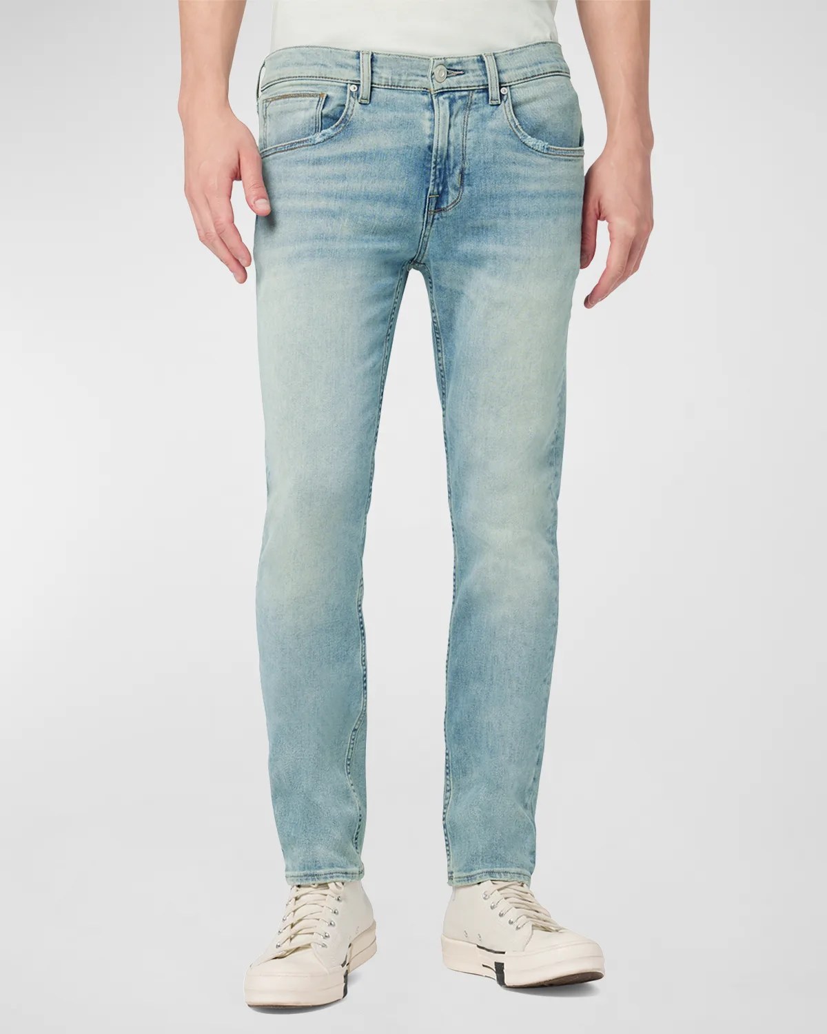 Hudson Men's Blake SlimStraight Jeans Neiman Marcus