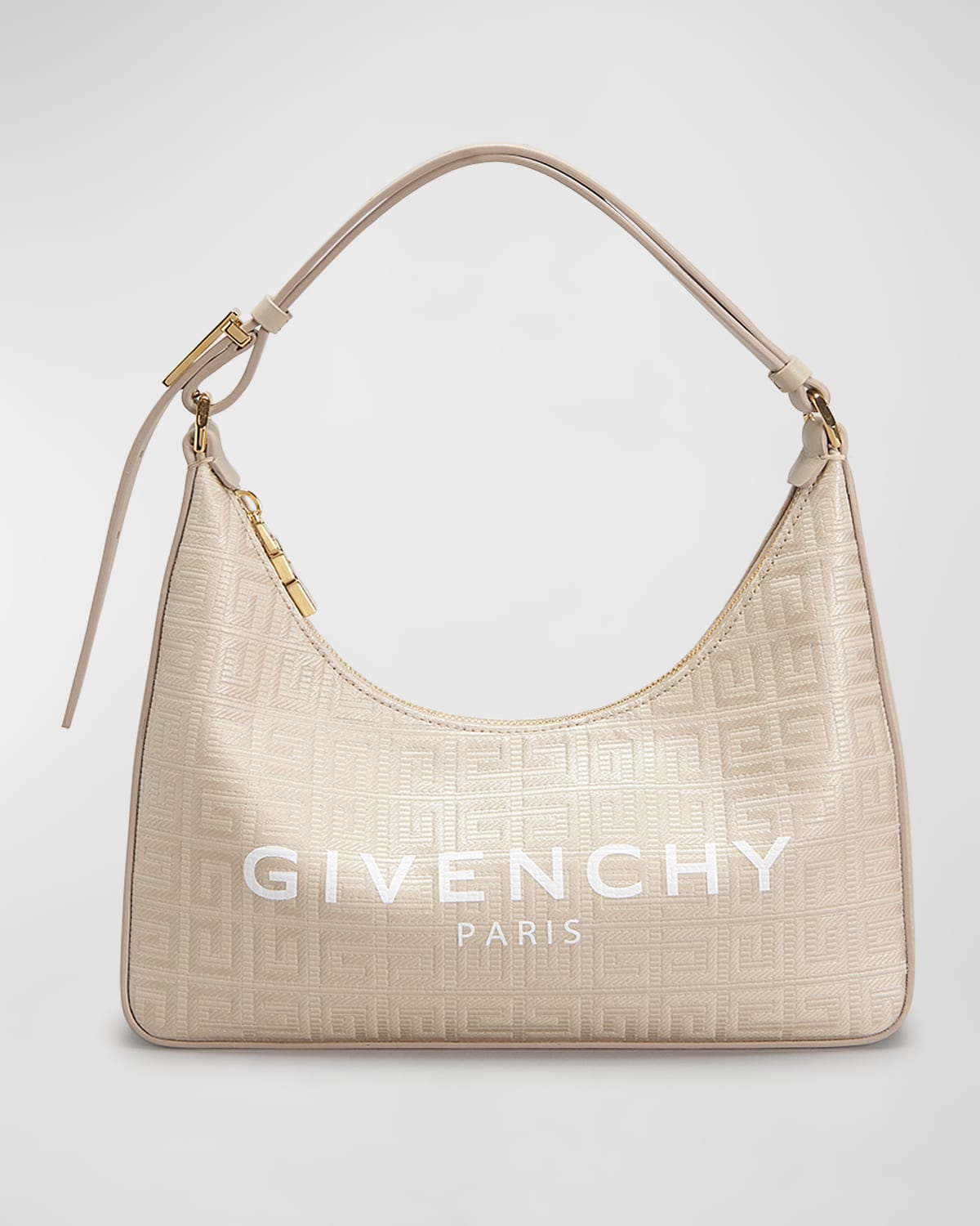 Givenchy Small Moon Cutout Monogram Hobo Bag Neiman Marcus