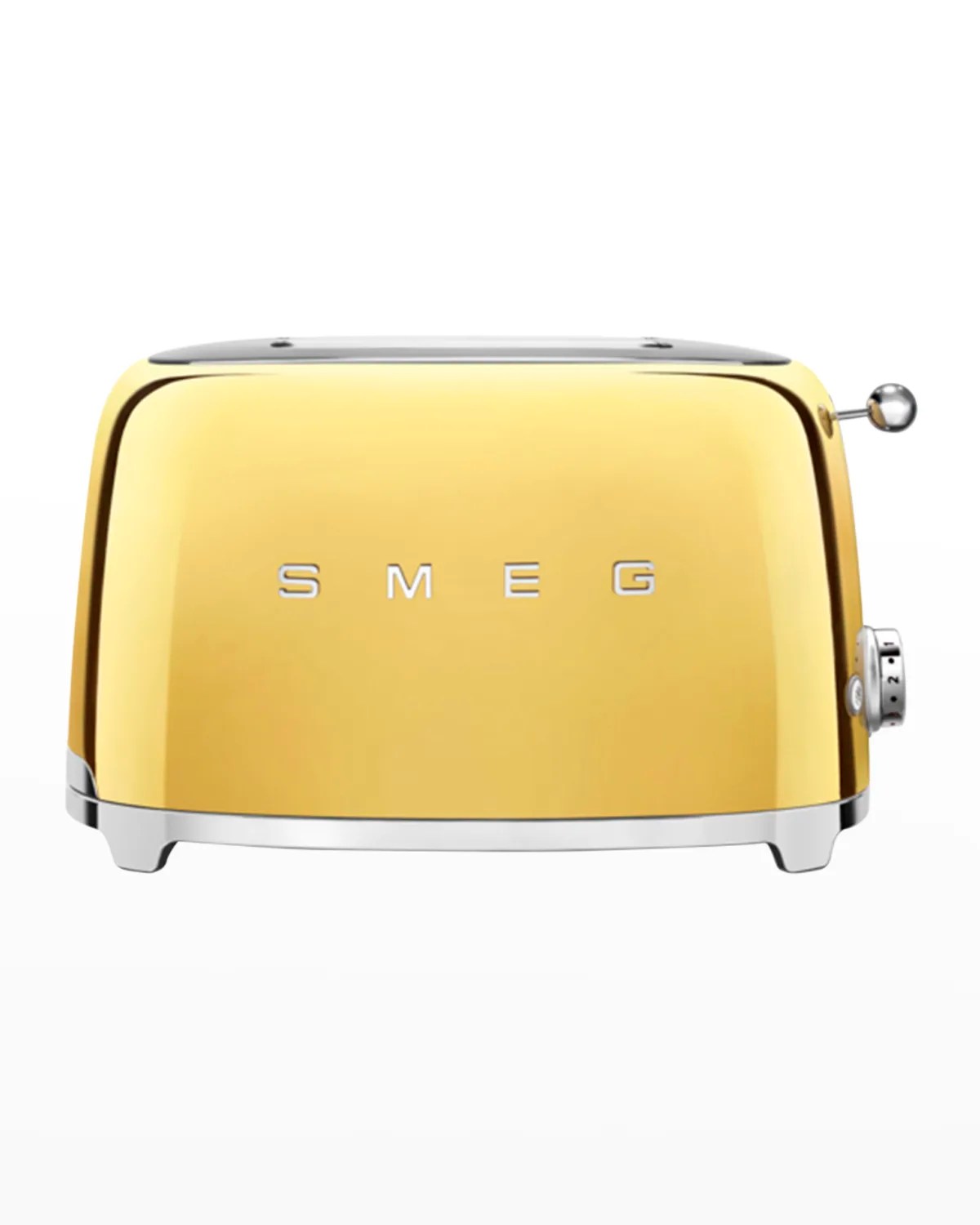Smeg Retro 2Slice Toaster, White Neiman Marcus